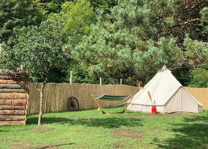 خيمة فخمة Zagroda Kopytkowo *