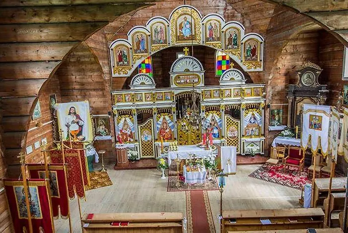 Campo de lujo Zagroda Kopytkowo *