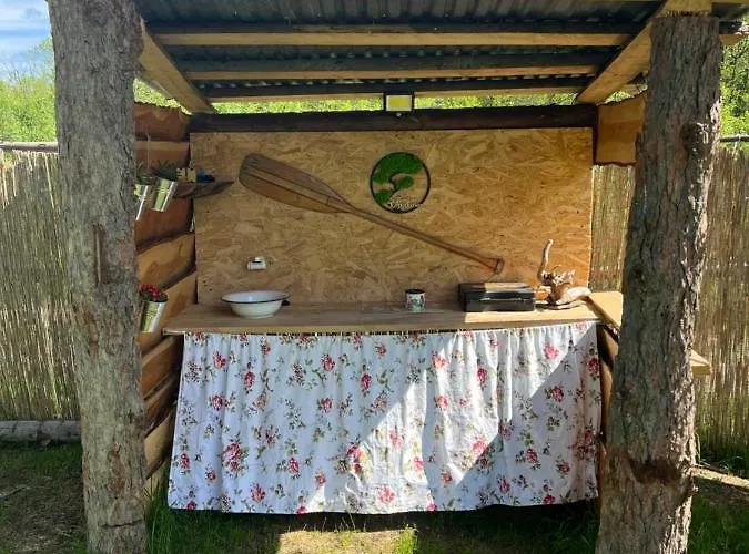 Zagroda Kopytkowo Campo de lujo Ropica Gorna