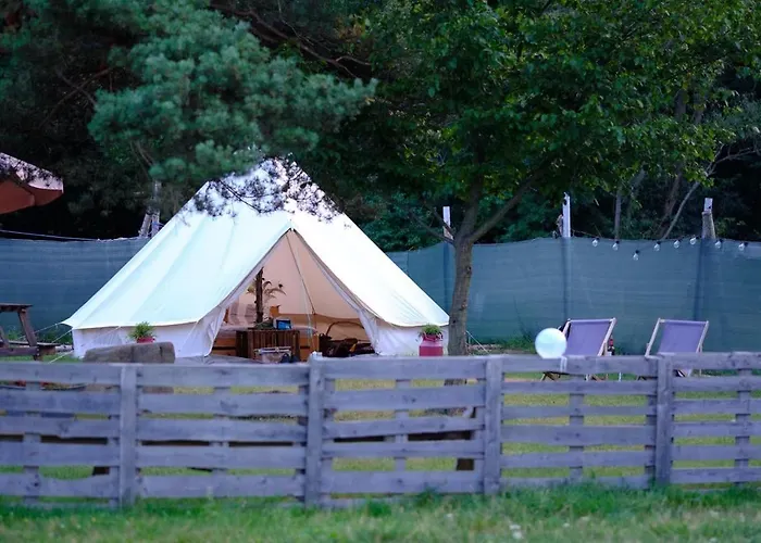 Zagroda Kopytkowo خيمة فخمة Ropica Gorna